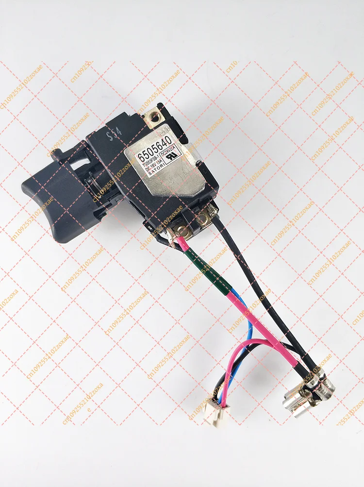 Switch Trigger 650564-0 6505640, for Makita TD124D BTD130F BTD135 BTD140 BTW251 TG553FSB-1 Impact Driver Drill
Switch Trigger 650564-0 6505640, for Makita TD124D BTD130F BTD135 BTD140 BTW251 TG553FSB-1 Impact Driver Drill