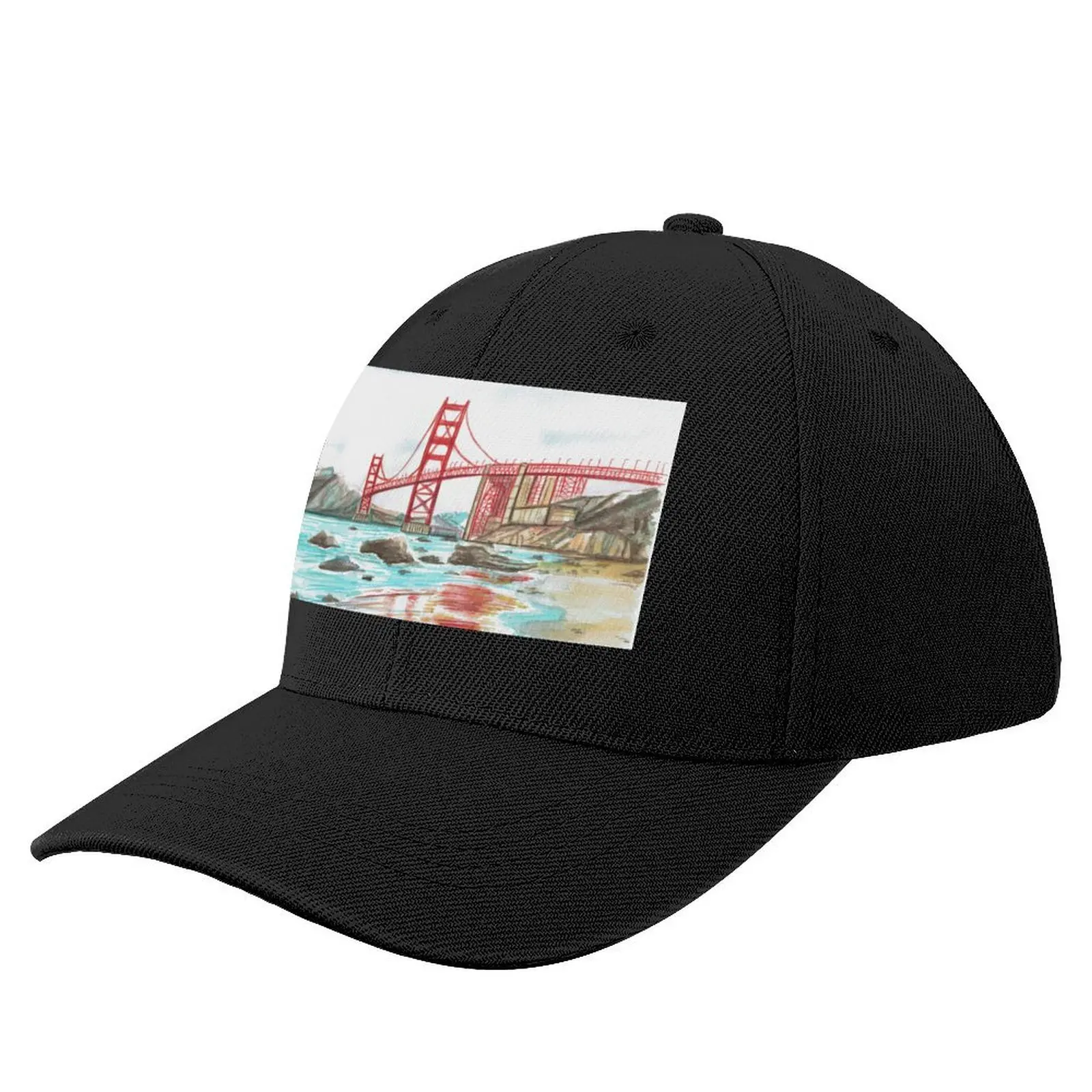 San Francisco Golden Gate Bridge Baseball Cap New In The Hat fishing caps man Horse Hat Male Women's
San Francisco Golden Gate Bridge Baseball Cap New In The Hat fishing caps man Horse Hat Male Women's