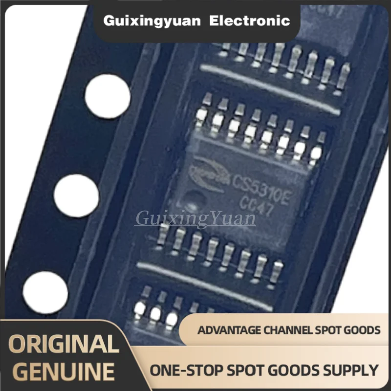 100% New CS5310E 5310E EQA16 Chip
100% New CS5310E 5310E EQA16 Chip