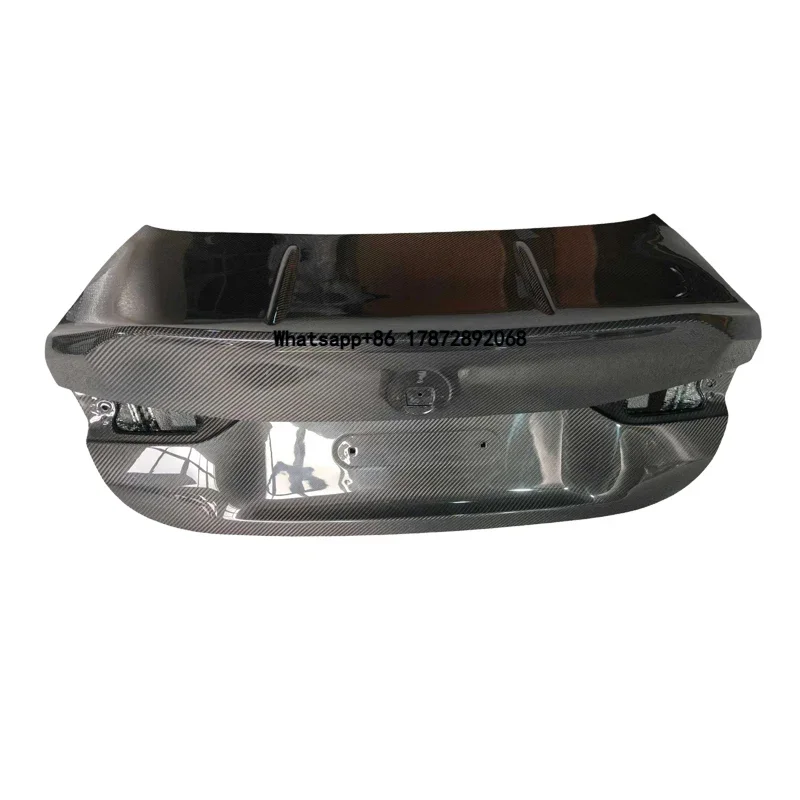 Dry Carbon Fiber Rear Trunk Lid for G82 M4 Rear Boot Lid Exterior Body Parts
Dry Carbon Fiber Rear Trunk Lid for G82 M4 Rear Boot Lid Exterior Body Parts