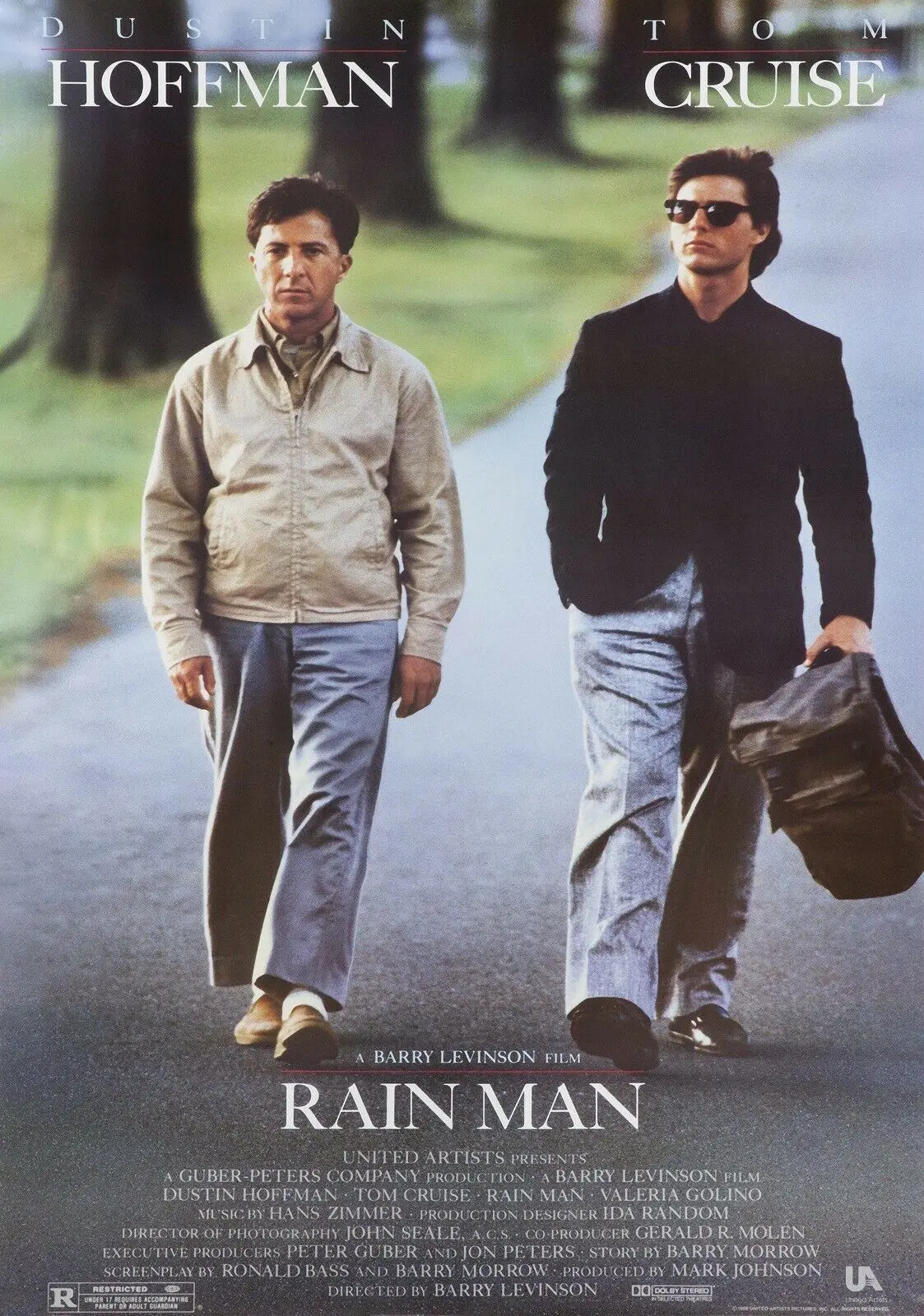 RAIN MAN Classic 80's Vintage Movie, Art Film Print Silk Poster, Home Wall Decor
RAIN MAN Classic 80's Vintage Movie, Art Film Print Silk Poster, Home Wall Decor