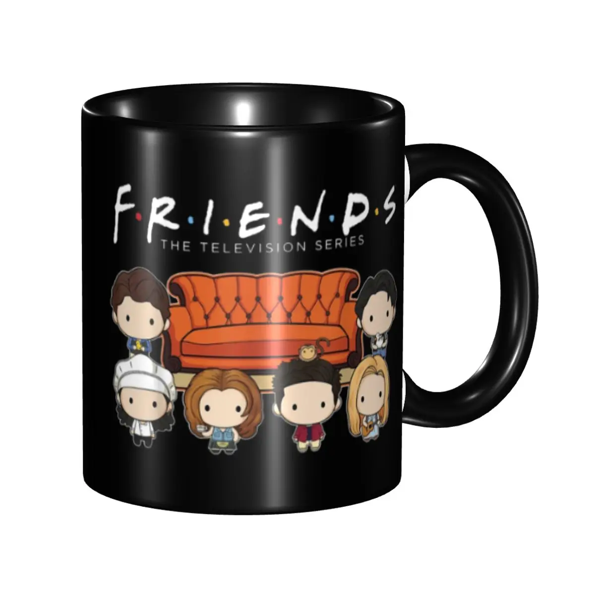 Personalized Friends Chibi Couch Crew Logo Coffee Mugs DIY Ceramic Tea Milk Cups
Personalized Friends Chibi Couch Crew Logo Coffee Mugs DIY Ceramic Tea Milk Cups