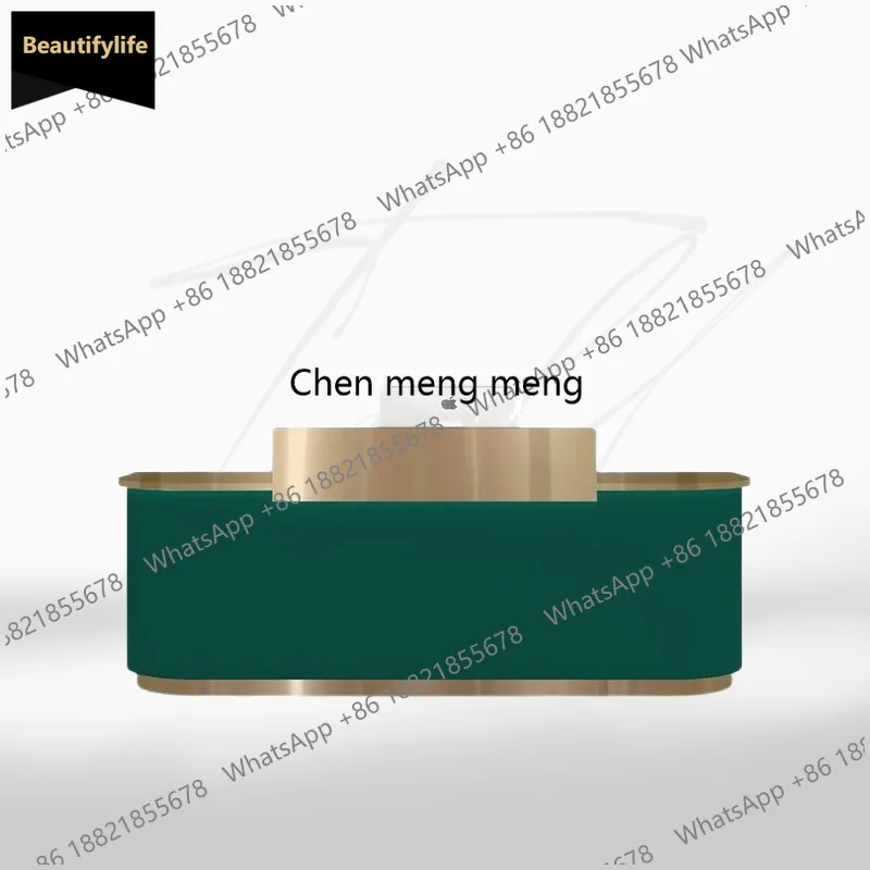 D80 Counter Storage Reception Desks Simple Beauty Customer Center Reception Desks Modern Artificial Board Furniture
D80 Counter Storage Reception Desks Simple Beauty Customer Center Reception Desks Modern Artificial Board Furniture