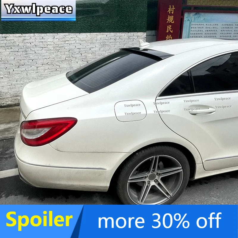For Mercedes W218 Spoiler 2011-2016 CLS 260 300 350 400 High Quality ABS Plastic Rear Window Roof Spoiler Body Kit Accessories
For Mercedes W218 Spoiler 2011-2016 CLS 260 300 350 400 High Quality ABS Plastic Rear Window Roof Spoiler Body Kit Accessories
