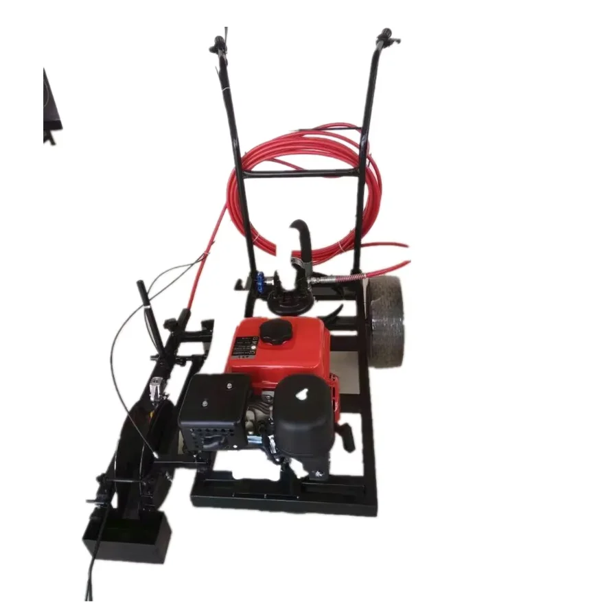 Advanced Runway Road Marking Machine Has Good Performance Plastic Runway Marking Machine for Marking School Playground Runway
Advanced Runway Road Marking Machine Has Good Performance Plastic Runway Marking Machine for Marking School Playground Runway
