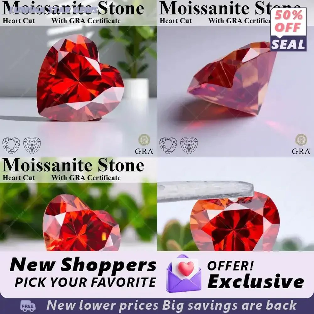 Lab Grown Sapphire Heart Cut Loose Gemstone for Charms Women Jewelry Making Material with Certificate for Moissanite Diamond
Lab Grown Sapphire Heart Cut Loose Gemstone for Charms Women Jewelry Making Material with Certificate for Moissanite Diamond