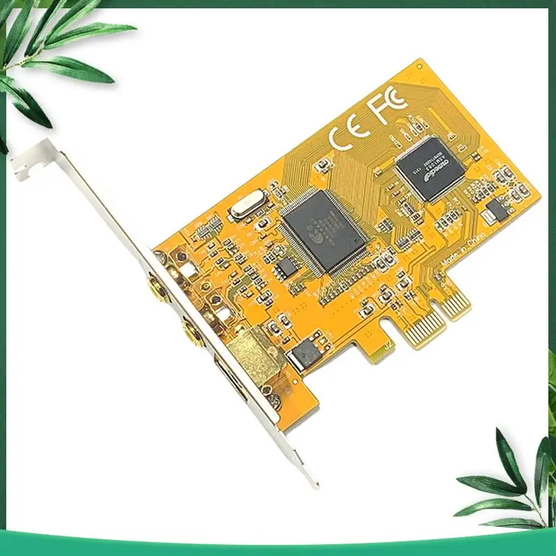 (НОВИНКА) Карта видеозахвата PCIE к AV 878A PCIE 878, HD-изображение 640X480 2 PORTS AV Svhs, клеммный разъем, карта захвата
(НОВИНКА) Карта видеозахвата PCIE к AV 878A PCIE 878, HD-изображение 640X480 2 PORTS AV Svhs, клеммный разъем, карта захвата