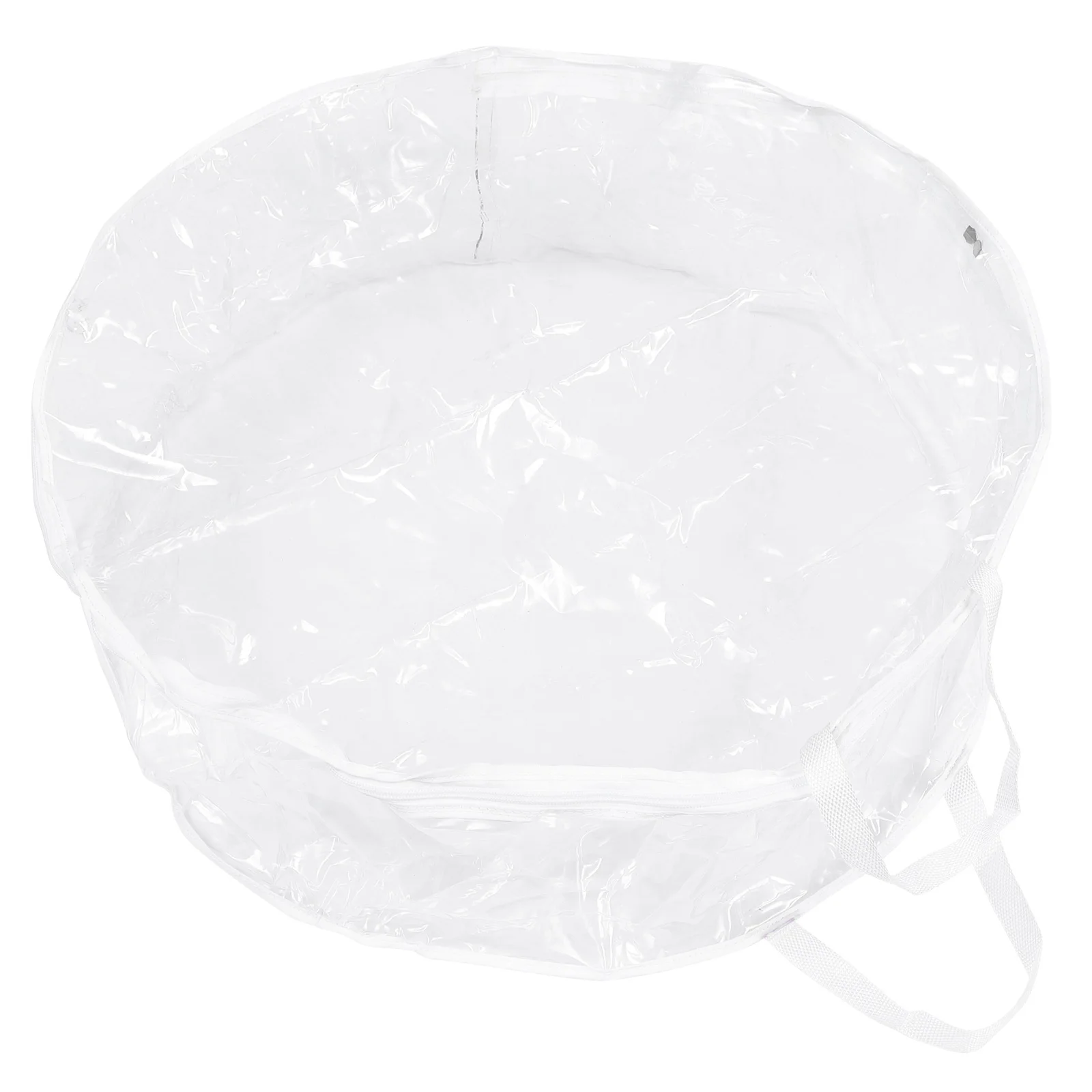 Bag Transparent PVC Christmas Wreath Storage Home Decor Holiday Gift Bags Transparent Round Bags Christmas Wreath Storage
Bag Transparent PVC Christmas Wreath Storage Home Decor Holiday Gift Bags Transparent Round Bags Christmas Wreath Storage