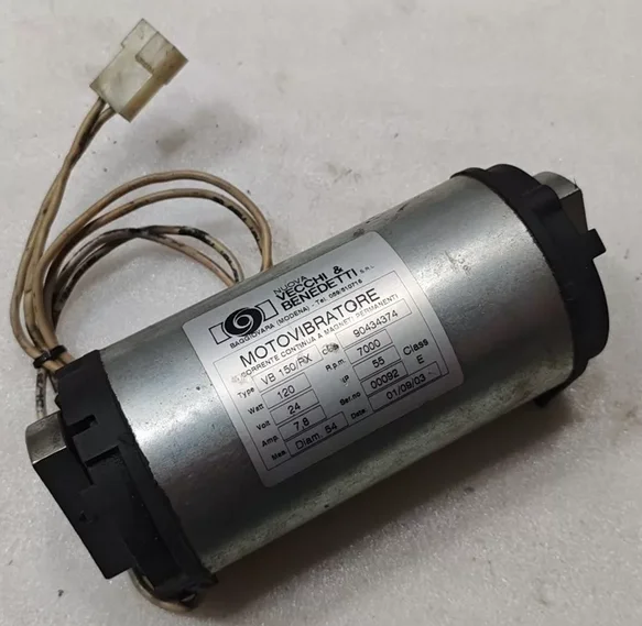For Vecchi & Benedetti VB 150/PX 24V 120W Permanent Magnet DC Vibration Motor 1 Piece
For Vecchi & Benedetti VB 150/PX 24V 120W Permanent Magnet DC Vibration Motor 1 Piece