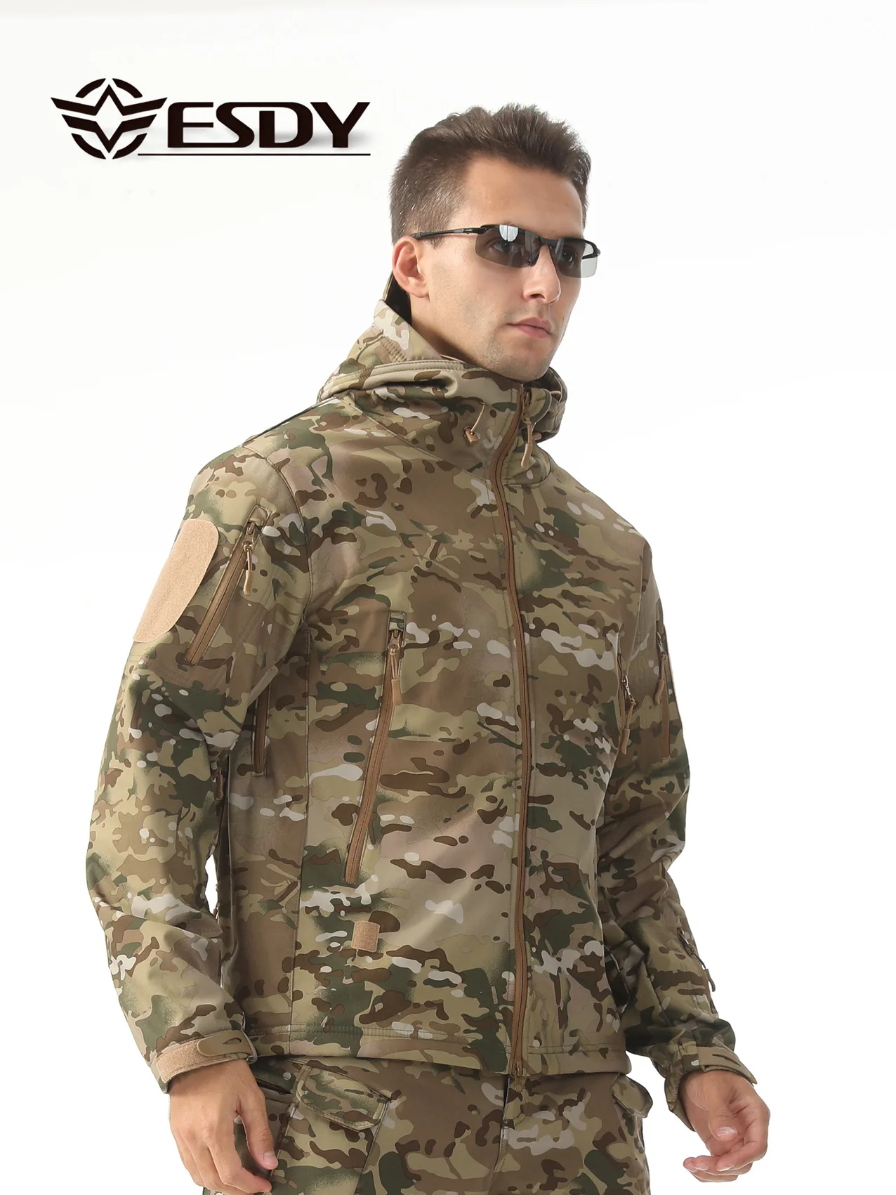 Multi - Purpose Soft Shell Jacket 3 - Layer Composite, High Elasticity Warm & Breathable for Outdoor Adventures
Multi - Purpose Soft Shell Jacket 3 - Layer Composite, High Elasticity Warm & Breathable for Outdoor Adventures