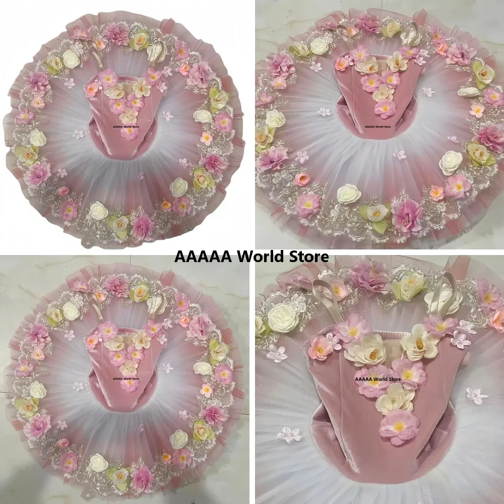 Professional Ballet Tutu Dress Pancake Skirt Adult Women Ballerina Costume Swan Lake Dance Cosplay
Professional Ballet Tutu Dress Pancake Skirt Adult Women Ballerina Costume Swan Lake Dance Cosplay