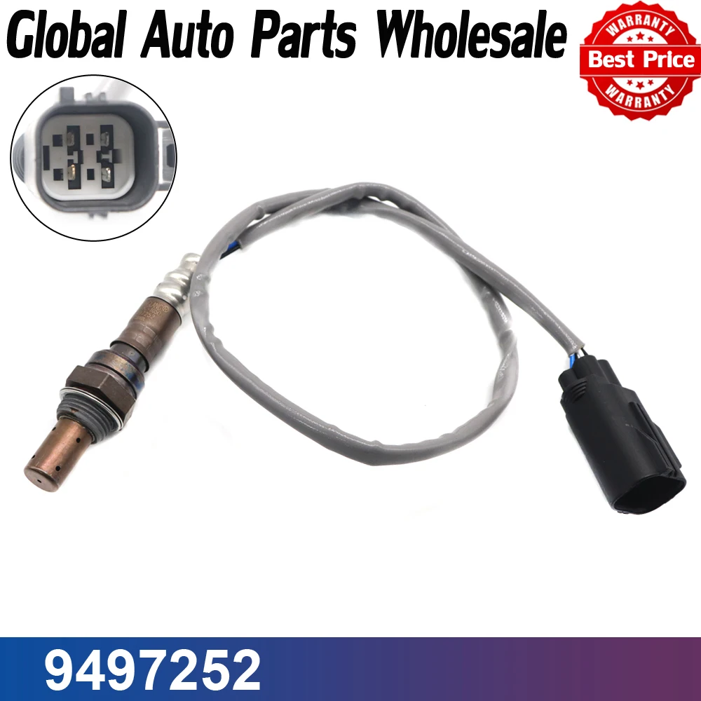 New Upstream Oxygen Sensor For Volvo S60 V70 Base 2001-2002 2.4L L5 234-9019 9497252
New Upstream Oxygen Sensor For Volvo S60 V70 Base 2001-2002 2.4L L5 234-9019 9497252