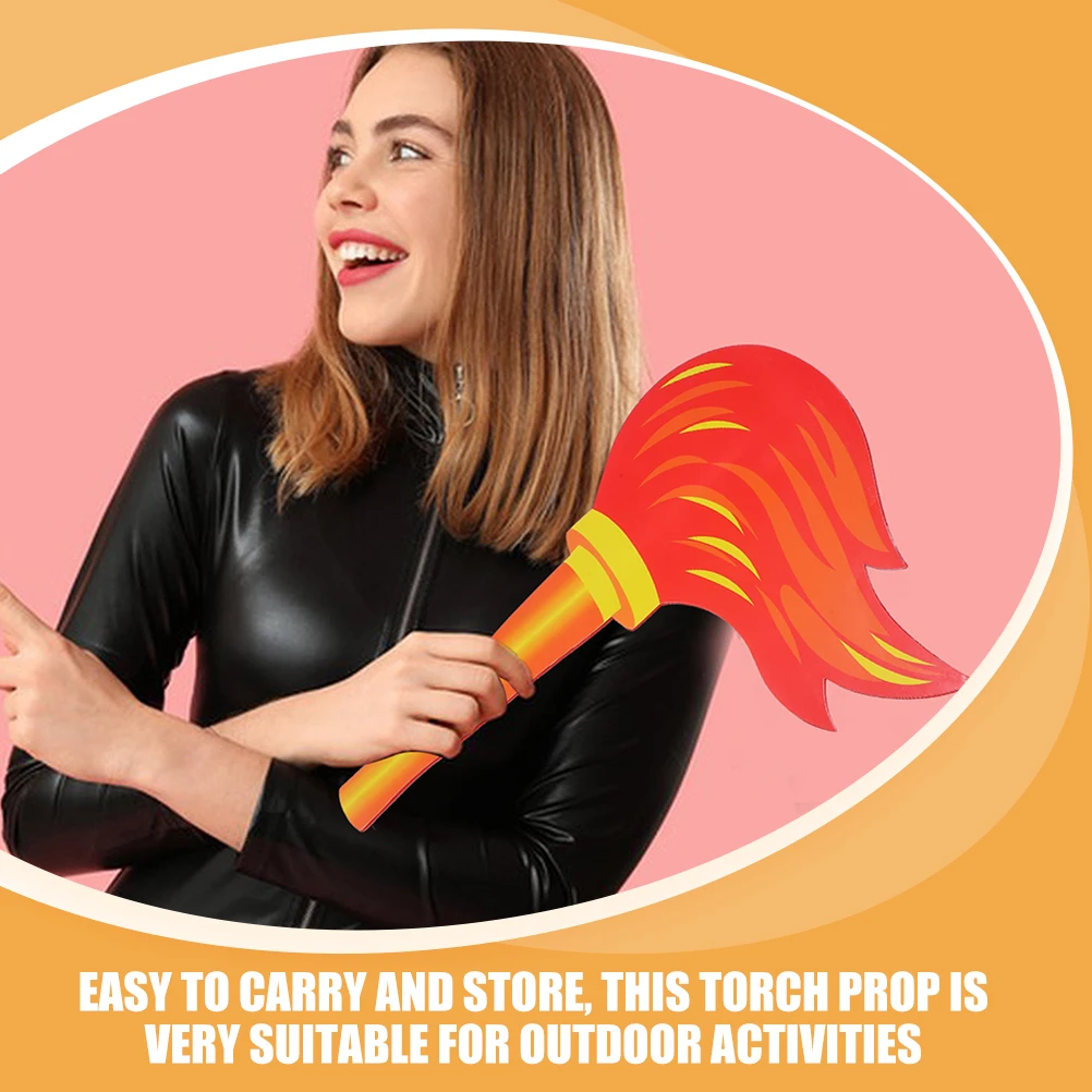Simulation Torch Felt Paperboard Lightweight Durable For Outdoor Activities Party Wedding Festival Decoration Gift Cosplay Props
Simulation Torch Felt Paperboard Lightweight Durable For Outdoor Activities Party Wedding Festival Decoration Gift Cosplay Props