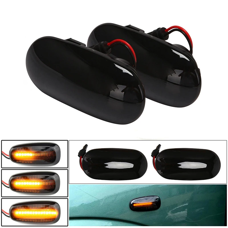 For Mitsubishi PAJERO MIRAGE LEGNUM /Lancer GALANT LED Dynamic Side Marker Turn Signal Light Sequential Blinker Light
For Mitsubishi PAJERO MIRAGE LEGNUM /Lancer GALANT LED Dynamic Side Marker Turn Signal Light Sequential Blinker Light