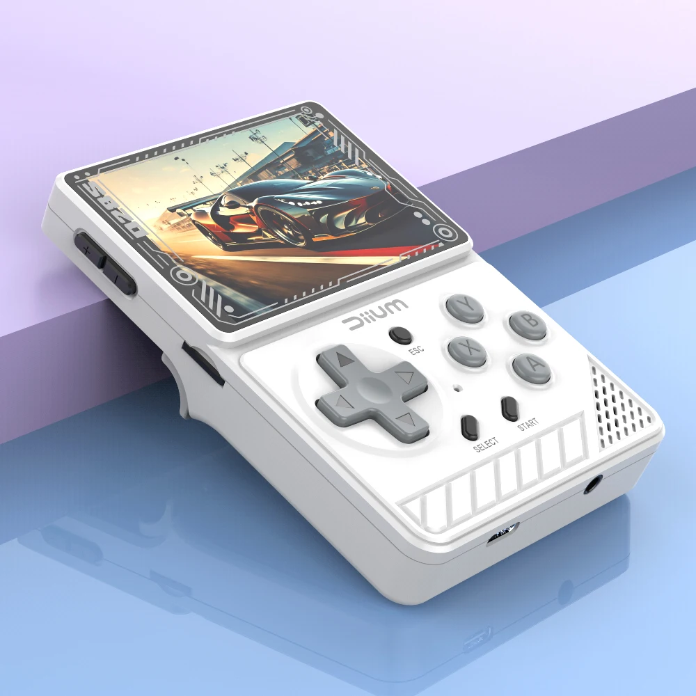 Open Source R-D28S Mini Handheld Video Game Console 15000+Games 2.8 Inch IPS Screen 64GB/128GB Portable Pocket Game Player Gifts
Open Source R-D28S Mini Handheld Video Game Console 15000+Games 2.8 Inch IPS Screen 64GB/128GB Portable Pocket Game Player Gifts