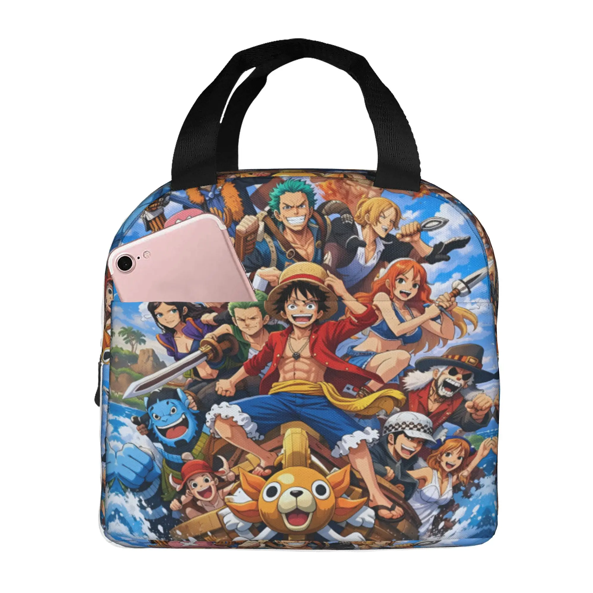 Custom One Pieces Lunch Bag Men Women Thermal Cooler Insulated Lunch Boxes for Student School
Custom One Pieces Lunch Bag Men Women Thermal Cooler Insulated Lunch Boxes for Student School