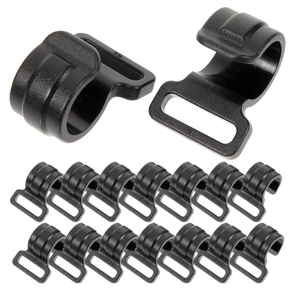 20pcs Tent Accessories Hooks Durable Plastic Clips for Camping Tarp Pole Connectors Heavy Duty C Clamps Festivals Events Outdoor
20pcs Tent Accessories Hooks Durable Plastic Clips for Camping Tarp Pole Connectors Heavy Duty C Clamps Festivals Events Outdoor