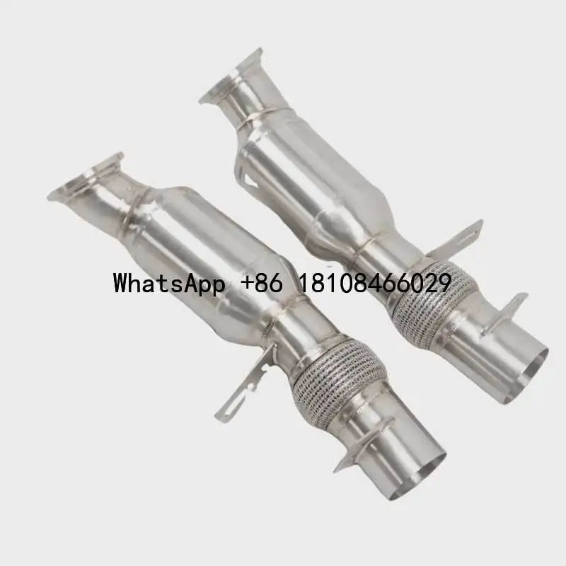 High-quality Stainless Steel Exhaust System for BMW 760 6.0T Exhaust Downpipe
High-quality Stainless Steel Exhaust System for BMW 760 6.0T Exhaust Downpipe