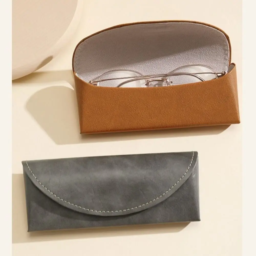PU Leather Glasses Box Compression Resistance Flocking Myopia Glasses Case Portable Magnetic buckle Sunglasses Organizer
PU Leather Glasses Box Compression Resistance Flocking Myopia Glasses Case Portable Magnetic buckle Sunglasses Organizer