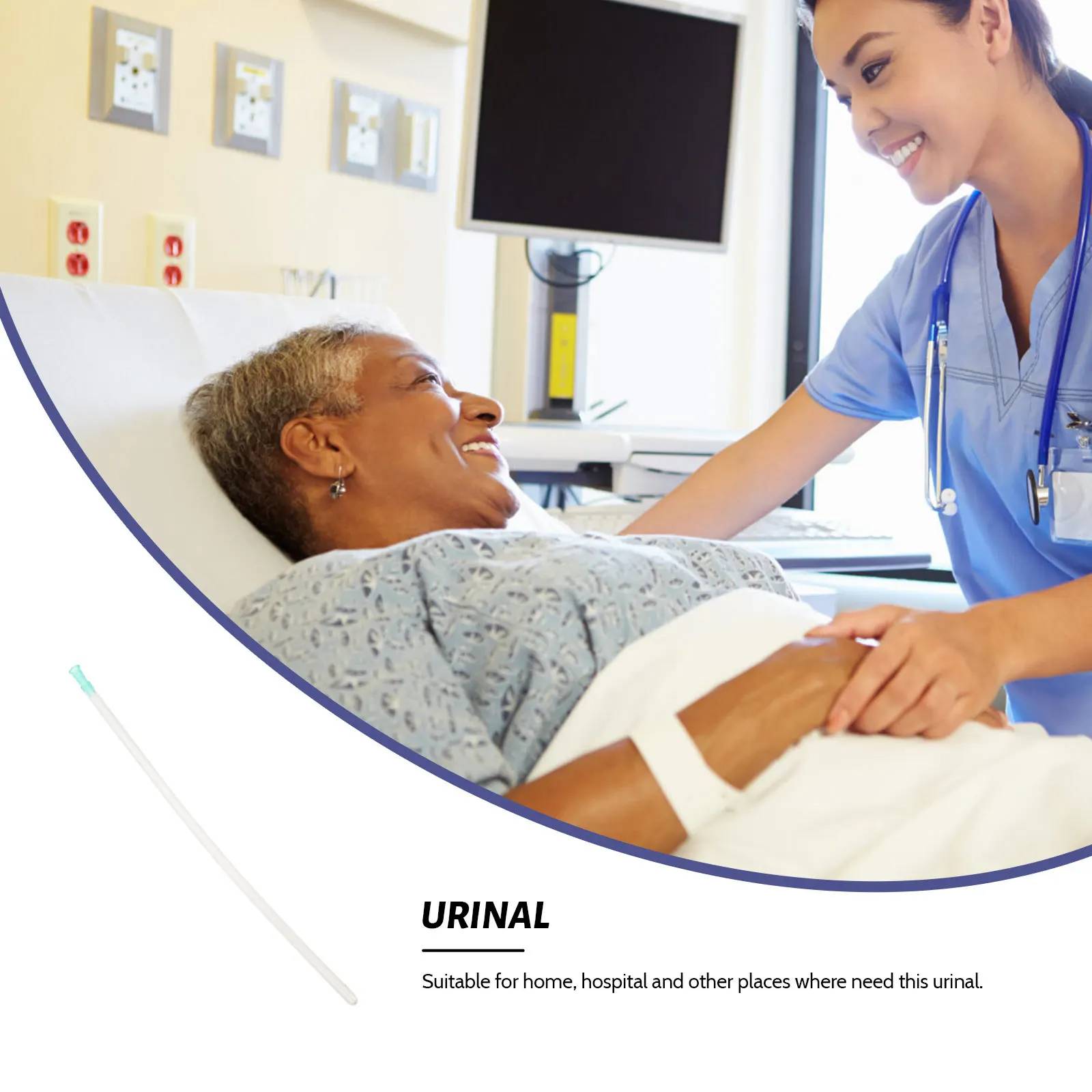 50Pcs Disposable Tube Sterile Individually Packed Smooth Transparent Connecting Canal for Colon Cleansing
50Pcs Disposable Tube Sterile Individually Packed Smooth Transparent Connecting Canal for Colon Cleansing