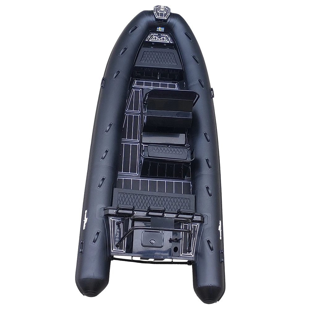 Best Selling Engine Equipt Inflatable Boat 5 Person Rigid Hull Inflatable PVC Rib Fishing Rowing Boat
Best Selling Engine Equipt Inflatable Boat 5 Person Rigid Hull Inflatable PVC Rib Fishing Rowing Boat