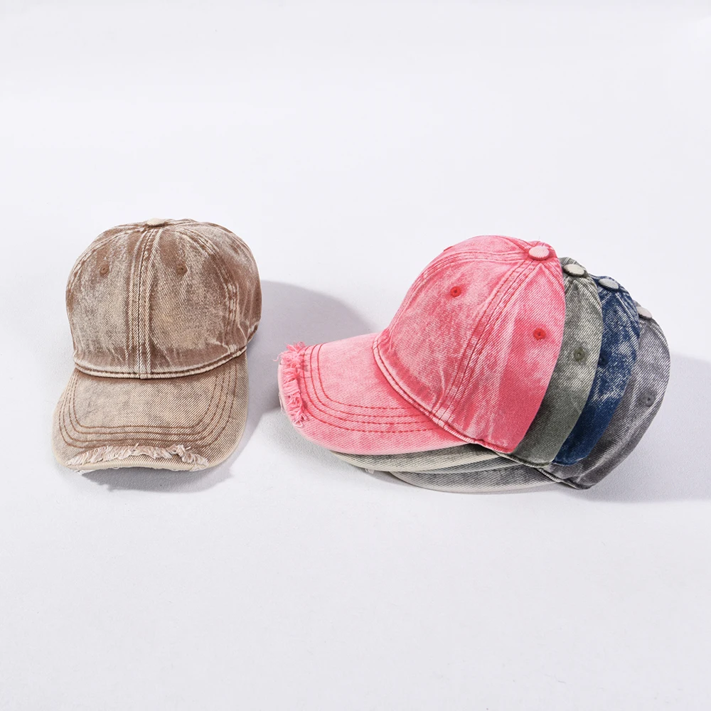 Jxwatcher Denim Baseball Cap High Quality Washed Cotton Vintage Cap Women's and Men's Wide Brim Sunshade Hats Casual Outdoor Hat
Jxwatcher Denim Baseball Cap High Quality Washed Cotton Vintage Cap Women's and Men's Wide Brim Sunshade Hats Casual Outdoor Hat