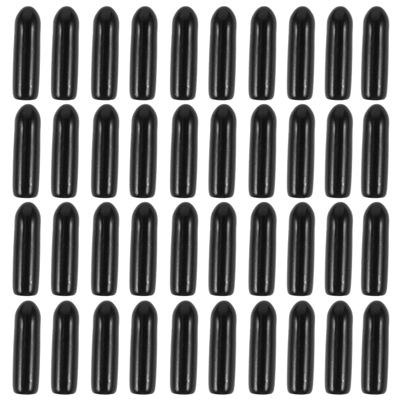 50pcs Rubber End Caps Protective Covers for Round Tubes Bolts Safety Thread Protectors Hardware Accessories
50pcs Rubber End Caps Protective Covers for Round Tubes Bolts Safety Thread Protectors Hardware Accessories