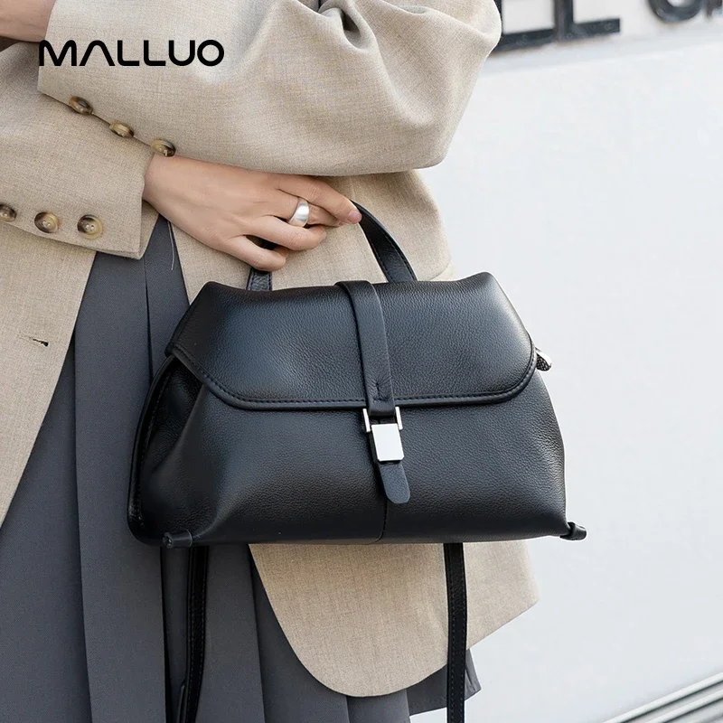 Women Cowhide Genuine Leather Shoulder Bags Ladies Solid Fashion Handbag Designer Luxury Crossbody Bags Female Minimalist Bag
Women Cowhide Genuine Leather Shoulder Bags Ladies Solid Fashion Handbag Designer Luxury Crossbody Bags Female Minimalist Bag