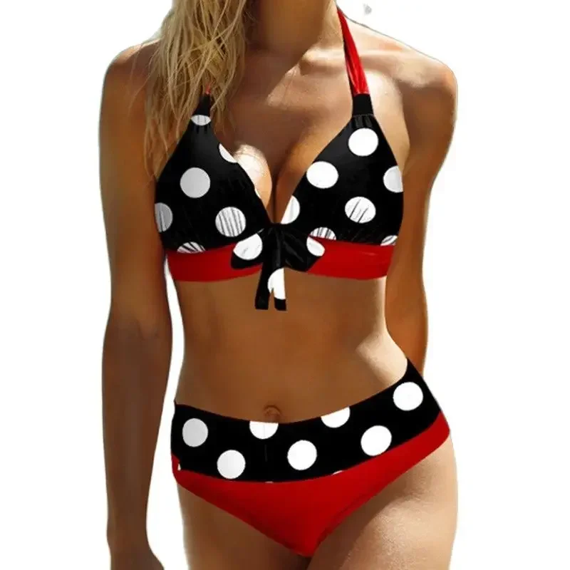 New Sexy Dot Bikinis 2025 Women's Swimwear Push Up Female Swimsuit Swimming Bathing Suits Brazilian Bikini Set Beachwear Bather
New Sexy Dot Bikinis 2025 Women's Swimwear Push Up Female Swimsuit Swimming Bathing Suits Brazilian Bikini Set Beachwear Bather