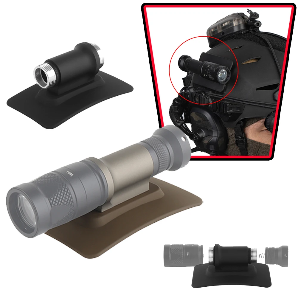 New Tactical Scout Light Body,Body Helmet Lamp Mount SS MAX Aluminum Assembly for M300V M323V M600V M622V IR Flashlight
New Tactical Scout Light Body,Body Helmet Lamp Mount SS MAX Aluminum Assembly for M300V M323V M600V M622V IR Flashlight