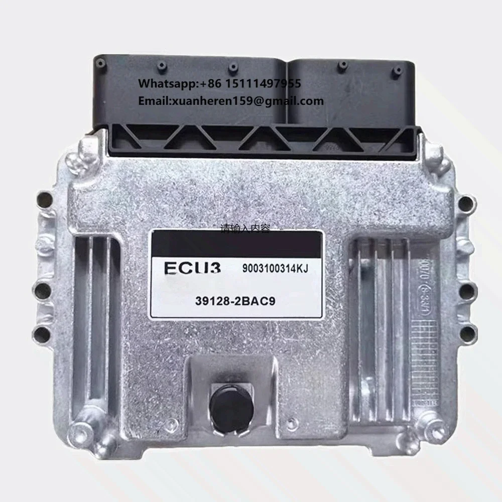 High Quality New Hantai 39128-2BAC9 Engine ECU MEG17.9.12 3rd Generation DC 24V 6 Month Warranty
High Quality New Hantai 39128-2BAC9 Engine ECU MEG17.9.12 3rd Generation DC 24V 6 Month Warranty