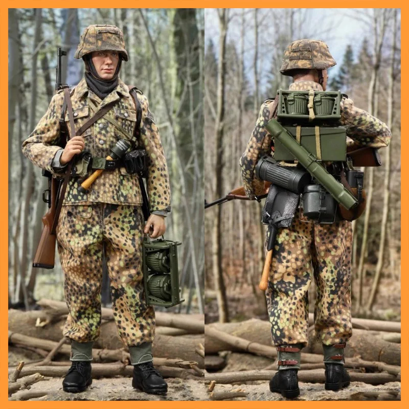 In Stock 1/6 Scale DID D80171 12th Armored Division G43 Rifle Grenadier Full Set Fit 12inch Action Figure Model Toys
In Stock 1/6 Scale DID D80171 12th Armored Division G43 Rifle Grenadier Full Set Fit 12inch Action Figure Model Toys 