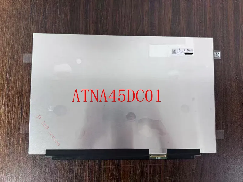 ATNA45DC01 ATNA45DC01-0 14,5-дюймовый ЖК-экран для ноутбука с OLED-экраном, матричная панель 2944x1840, без сенсорного экрана
ATNA45DC01 ATNA45DC01-0 14,5-дюймовый ЖК-экран для ноутбука с OLED-экраном, матричная панель 2944x1840, без сенсорного экрана