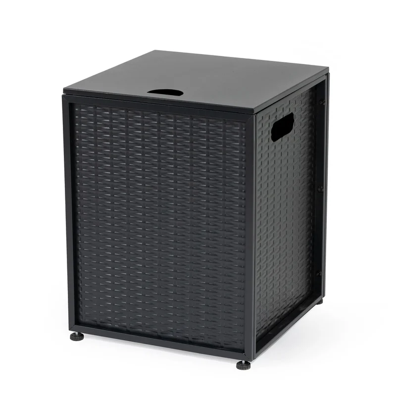 Propane Tank Cover with Imitation Woven Rattan Design
Propane Tank Cover with Imitation Woven Rattan Design