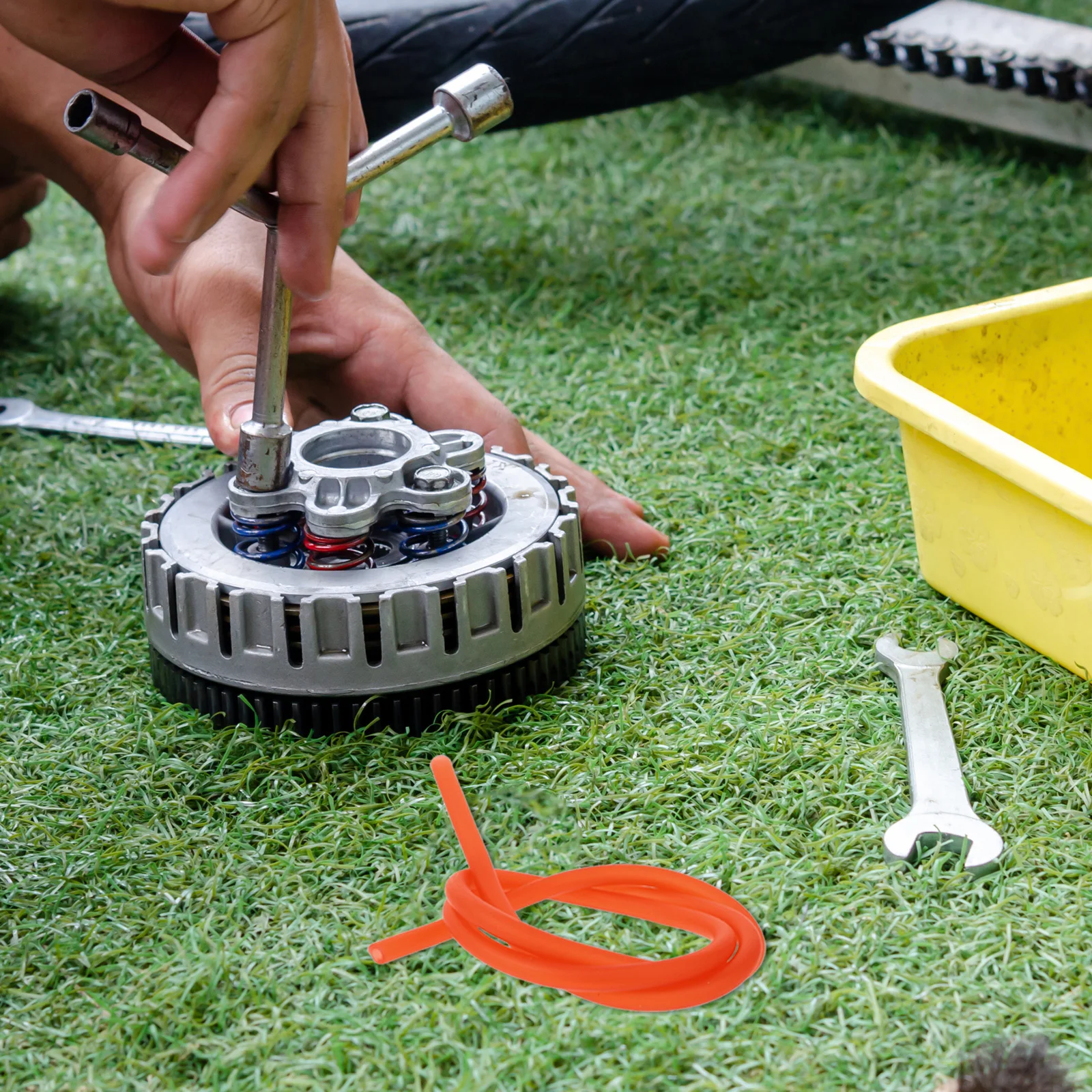 1 Set Oil Filter Fuel Line Hose Kit For Atv Dirt Bike Off-Road Motorcycle Universal Engine Replacement Fuel Filter With
1 Set Oil Filter Fuel Line Hose Kit For Atv Dirt Bike Off-Road Motorcycle Universal Engine Replacement Fuel Filter With