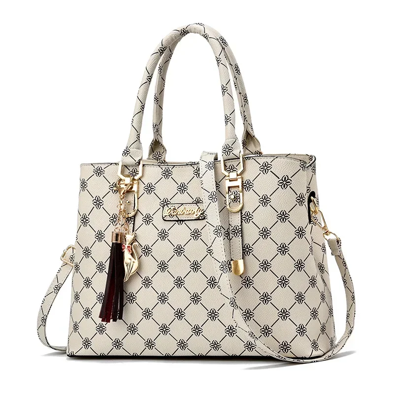 Women's Bag 2023 New Fashion Mother's Bag Large Capacity Temperament Hand Messenger Middle-aged Women's Shoulder Bag
Women's Bag 2023 New Fashion Mother's Bag Large Capacity Temperament Hand Messenger Middle-aged Women's Shoulder Bag