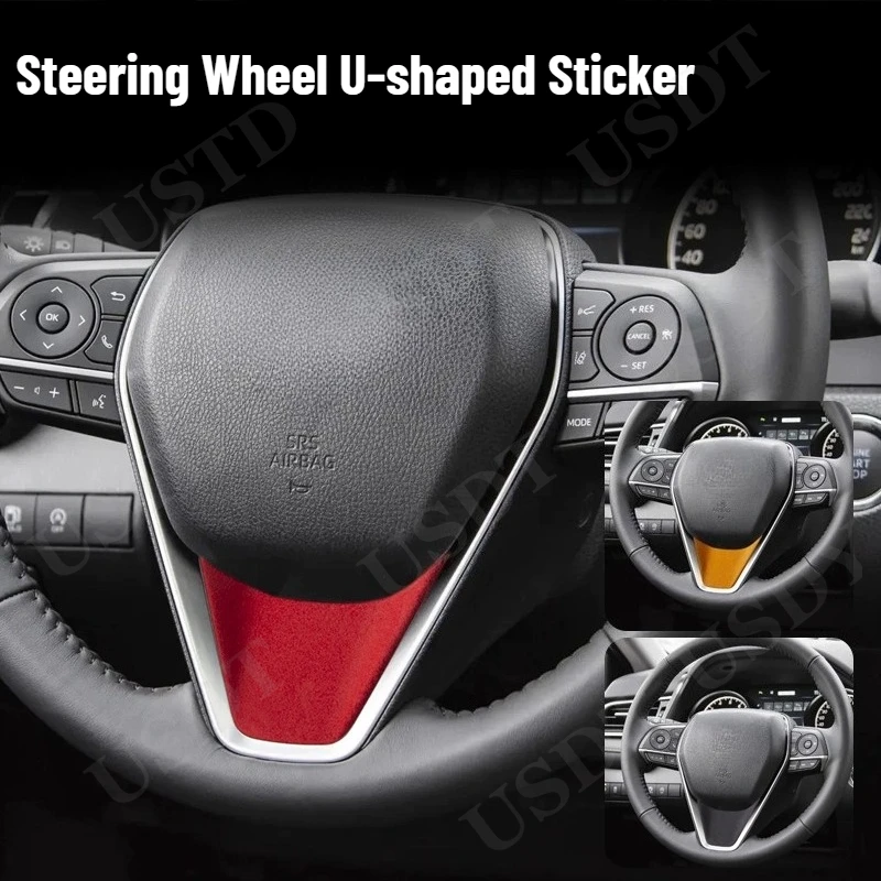 Fit For TOYOTA Camry Avalon Venza Top Suede Car Steering Wheel Frame Cover Mat Front Emblem Badge Logo Sticker
Fit For TOYOTA Camry Avalon Venza Top Suede Car Steering Wheel Frame Cover Mat Front Emblem Badge Logo Sticker