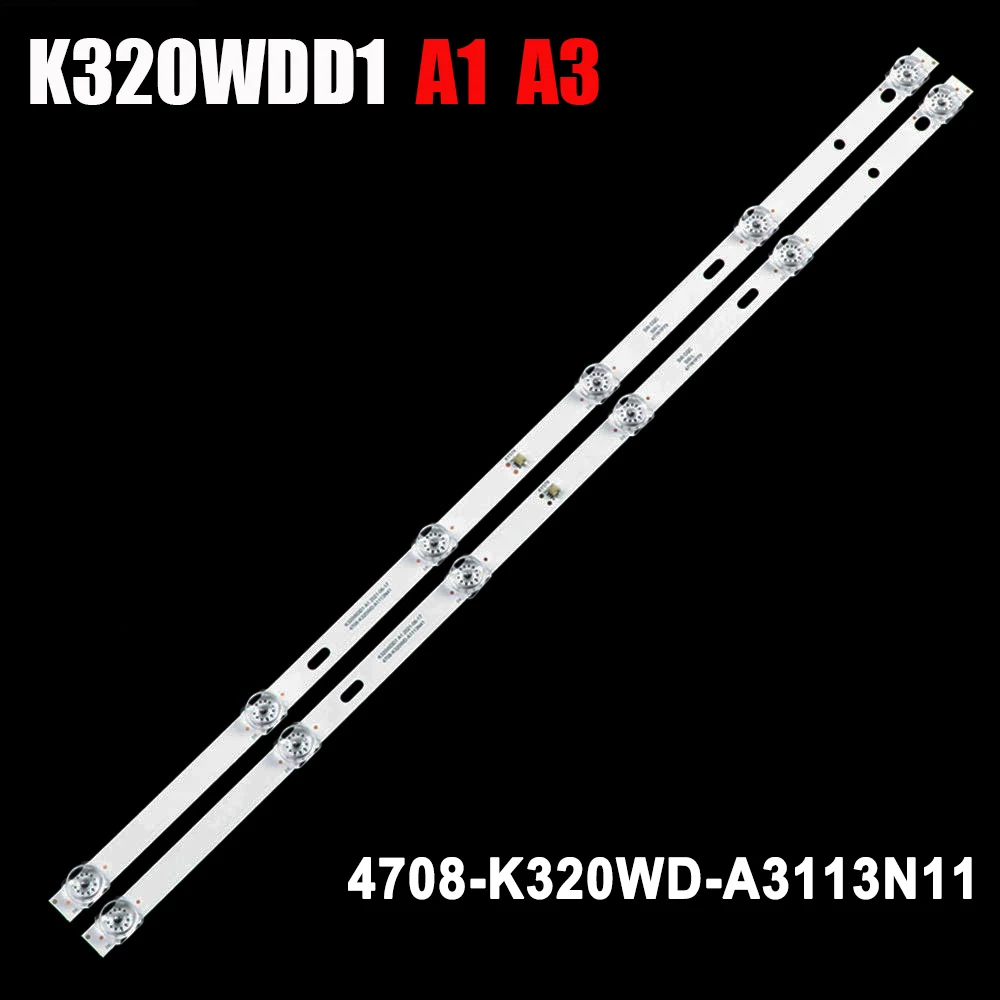 LED backlight For AOC 32M3080/60S 4708-K320WD-A3113N11 A3113N41 A1113N41 K320WDD1 A3 A1 358M2C3 32HS522AN 32HS534AN Al32ASHD
LED backlight For AOC 32M3080/60S 4708-K320WD-A3113N11 A3113N41 A1113N41 K320WDD1 A3 A1 358M2C3 32HS522AN 32HS534AN Al32ASHD