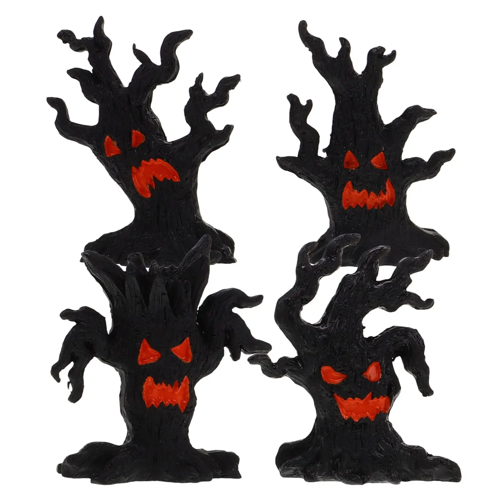 4 Pcs Resin Decorative Ornaments Halloween Miniatures Crafts Accessories Figurines Mini Landscape Photography Props
4 Pcs Resin Decorative Ornaments Halloween Miniatures Crafts Accessories Figurines Mini Landscape Photography Props