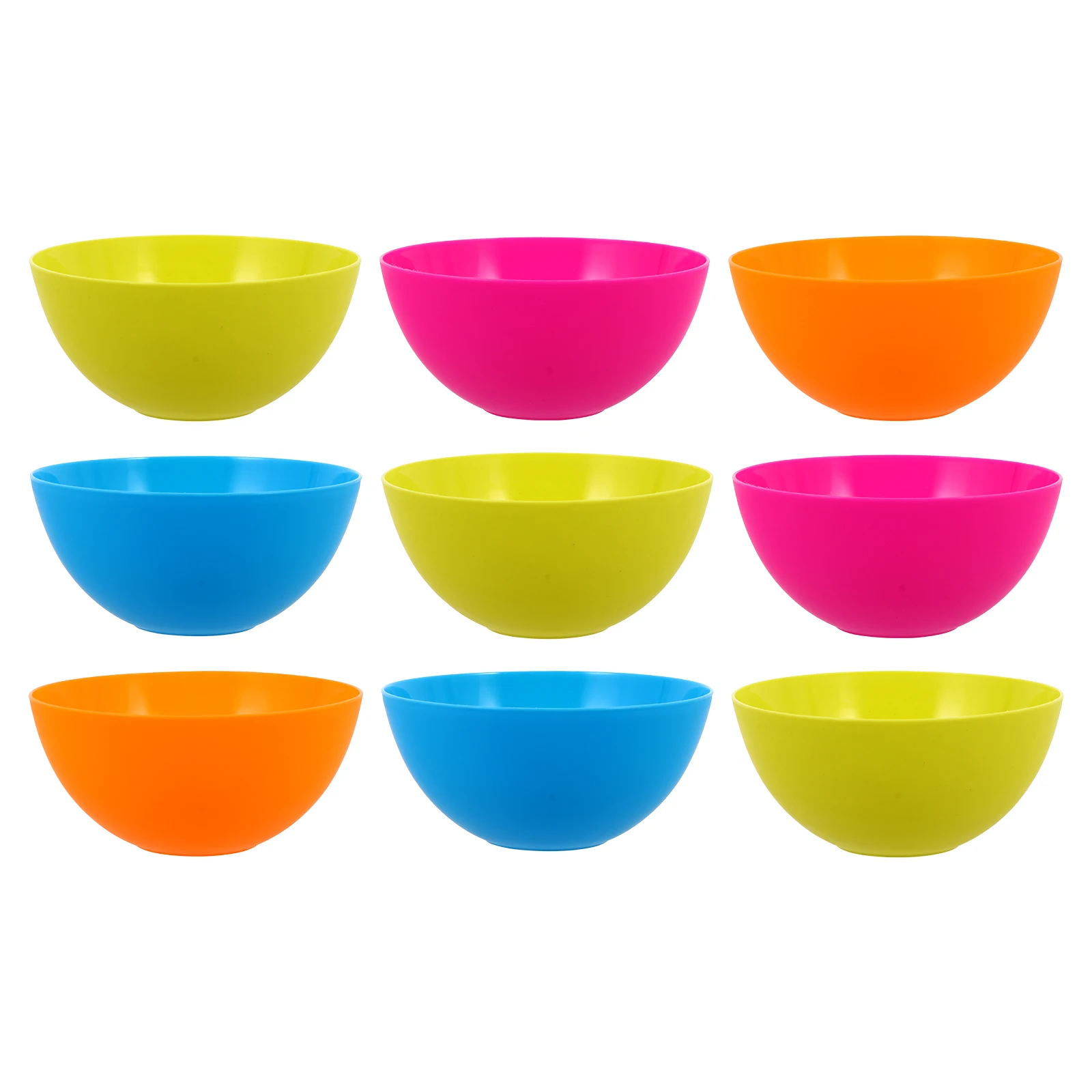 10 Pcs Anti Bowls Premium Plastic Unbreakable Easy Storage Cleaning Bright Colors Perfect Rice Noodle Salad Home
10 Pcs Anti Bowls Premium Plastic Unbreakable Easy Storage Cleaning Bright Colors Perfect Rice Noodle Salad Home