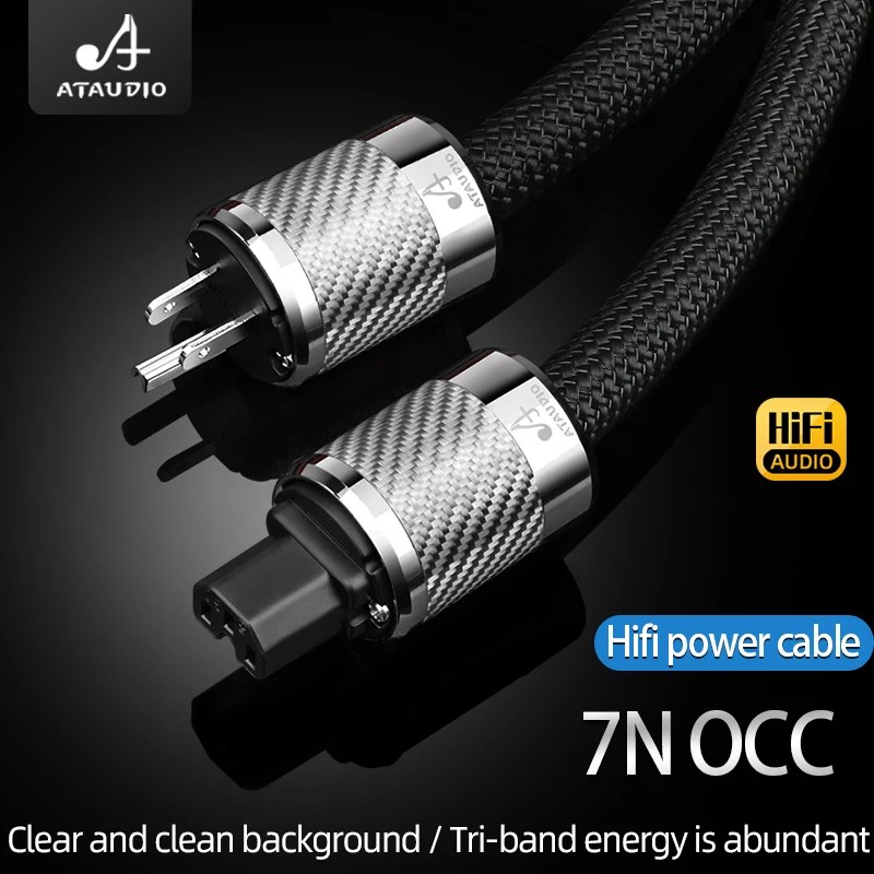 HIFI AC Power Cord Hi End 6N OCC CD Amplifier US Power Cables With EU US AU Power Plug
HIFI AC Power Cord Hi End 6N OCC CD Amplifier US Power Cables With EU US AU Power Plug