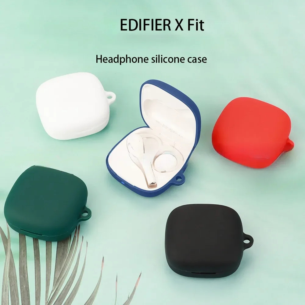 for EDIFIER X Fit Full Cover Solid Color Earphone Case Shockproof Silicone Headphone Cover for EDIFIER X Fit
for EDIFIER X Fit Full Cover Solid Color Earphone Case Shockproof Silicone Headphone Cover for EDIFIER X Fit