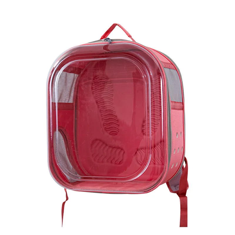 Pet Supplies Panoramic Clear Backpack Foldable Cat Bag
Pet Supplies Panoramic Clear Backpack Foldable Cat Bag