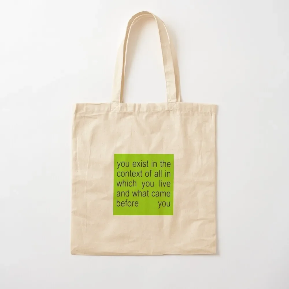 you exist in the context kamala brat green edition Tote Bag shopper bags bag for beach Tote Bag
you exist in the context kamala brat green edition Tote Bag shopper bags bag for beach Tote Bag