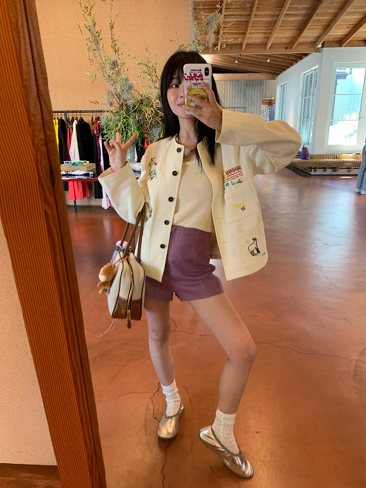 Retro Purple Linen orts Women's Loose Fit Faionable Comfortable Long Legs Commute Sle High Waist Button Closure
Retro Purple Linen orts Women's Loose Fit Faionable Comfortable Long Legs Commute Sle High Waist Button Closure