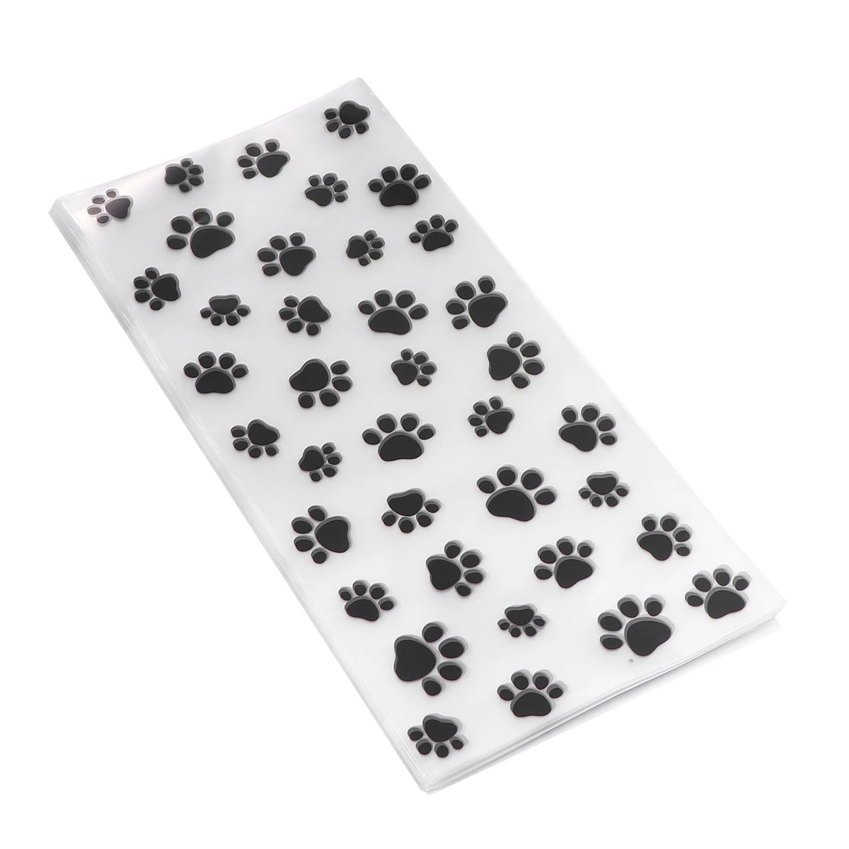 Flat Mouth Snack Packaging Paw Print Baking Cookies Tote Gift Transparent C y Storage Pouch Kids Party Favor
Flat Mouth Snack Packaging Paw Print Baking Cookies Tote Gift Transparent C y Storage Pouch Kids Party Favor
