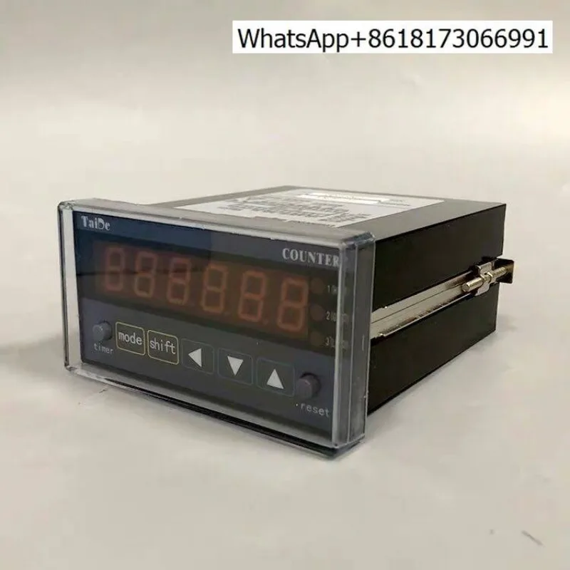Counter TC-62KA push-button digital meter meter
Counter TC-62KA push-button digital meter meter