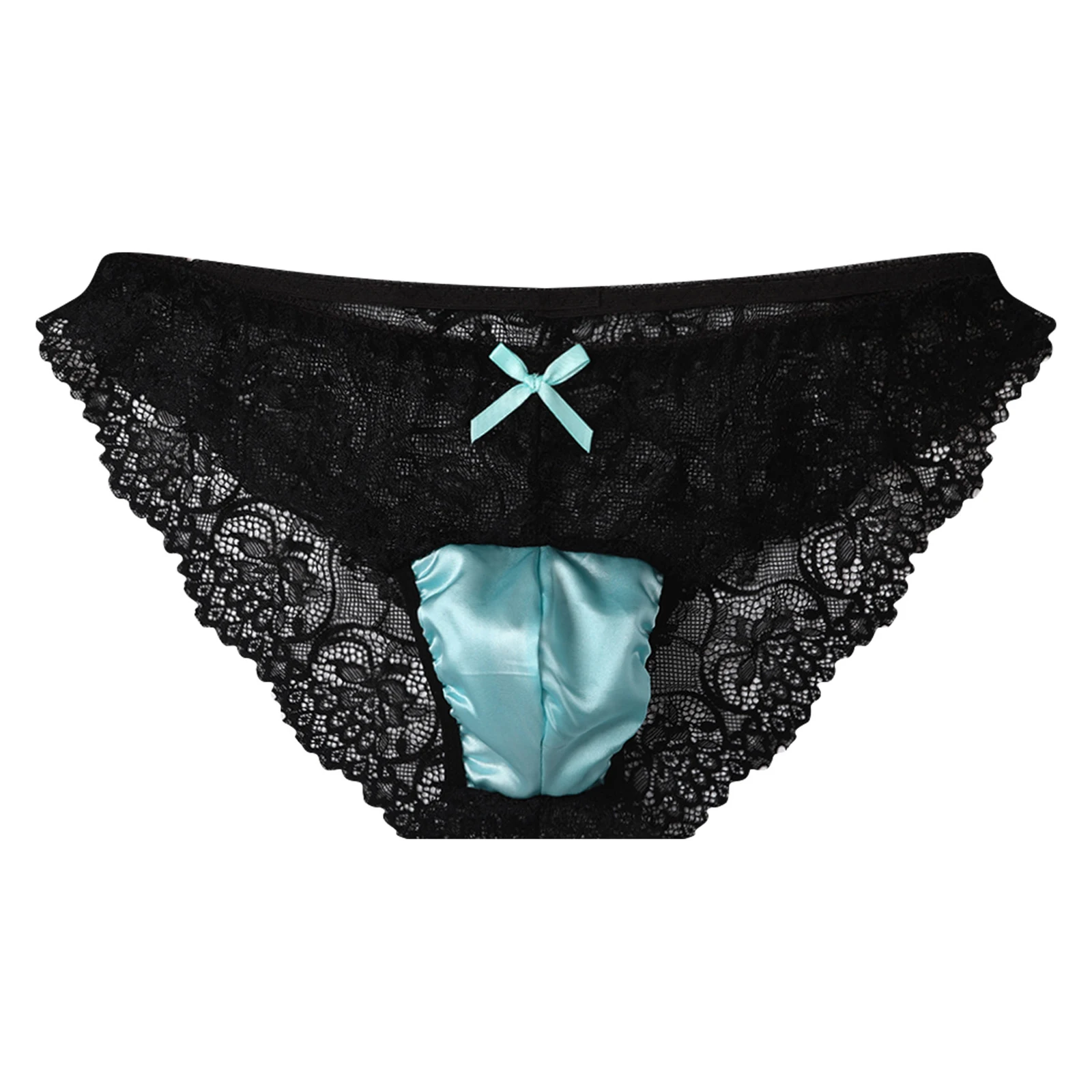 Men's Sissy Satin Pouch Briefs Low Rise See Through Floral Lace Bow Panties Underwear Fancy Lingerie Dating Nightwear Clubwear
Men's Sissy Satin Pouch Briefs Low Rise See Through Floral Lace Bow Panties Underwear Fancy Lingerie Dating Nightwear Clubwear