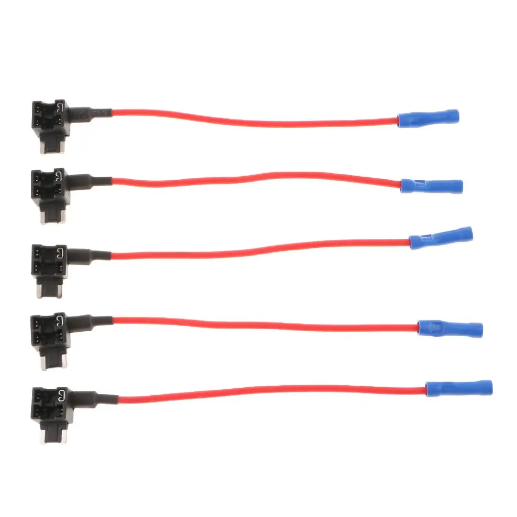 Nylon Add-a-circuit Mini ATM Blade Fuse Holder 12V Low Profile Adapter for Vehicle Power Electronics
Nylon Add-a-circuit Mini ATM Blade Fuse Holder 12V Low Profile Adapter for Vehicle Power Electronics