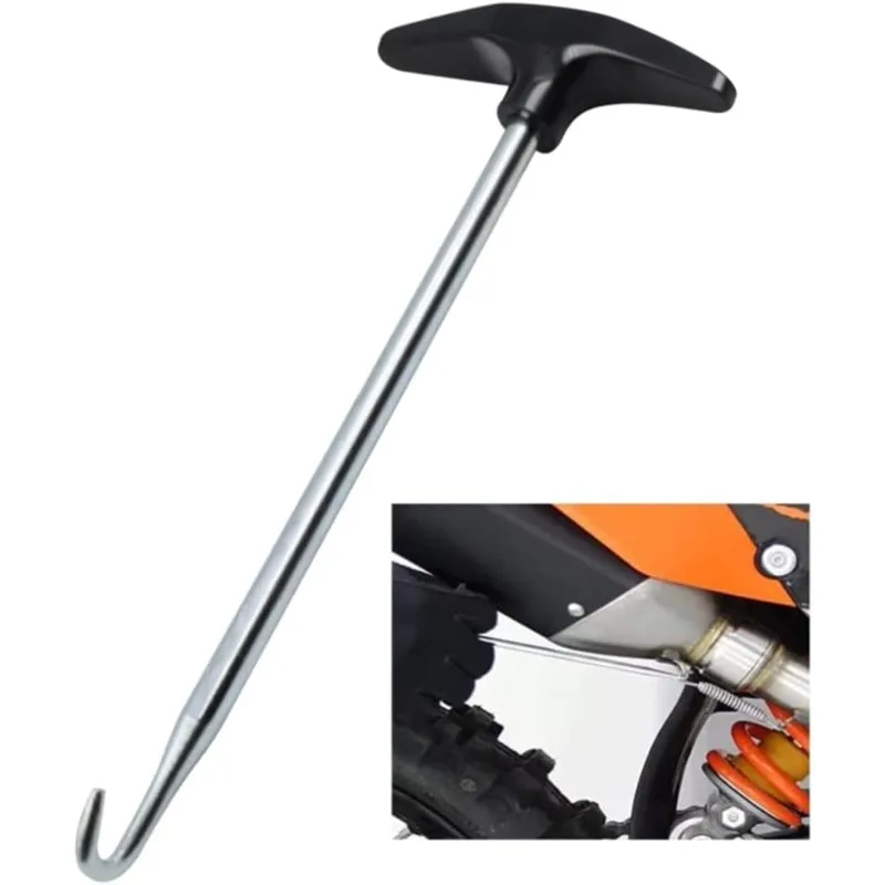 Universal Motorcycle Exhaust Pipe Spring Hook T Shaped Hand-held Puller Repair Tool Motorcycle Accessories
Universal Motorcycle Exhaust Pipe Spring Hook T Shaped Hand-held Puller Repair Tool Motorcycle Accessories
